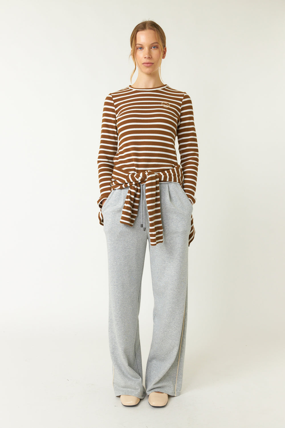 Sailor stripe top