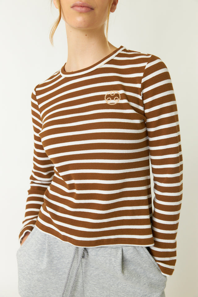 Sailor stripe top