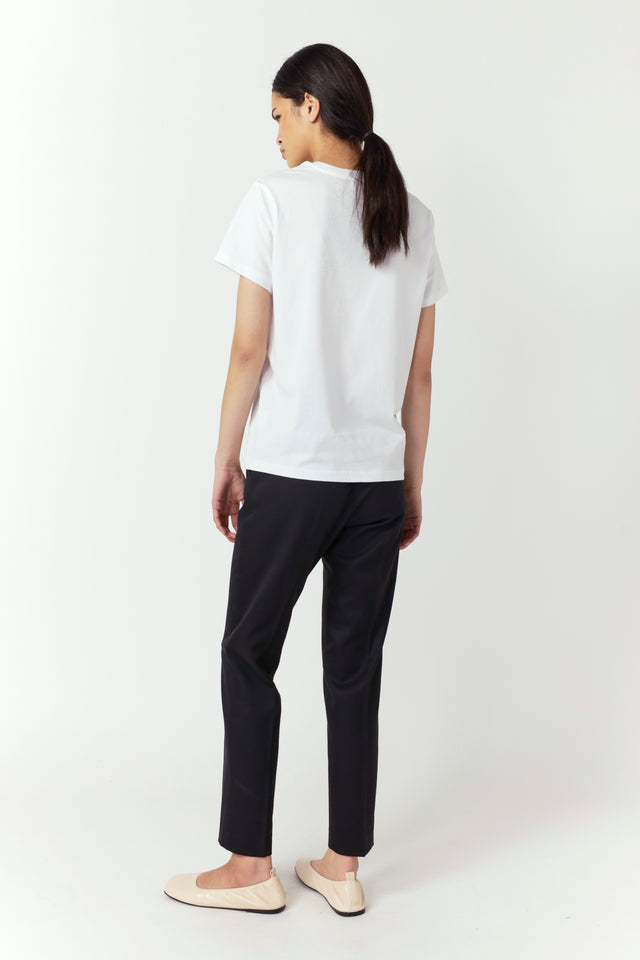Scattered pansy t-shirt