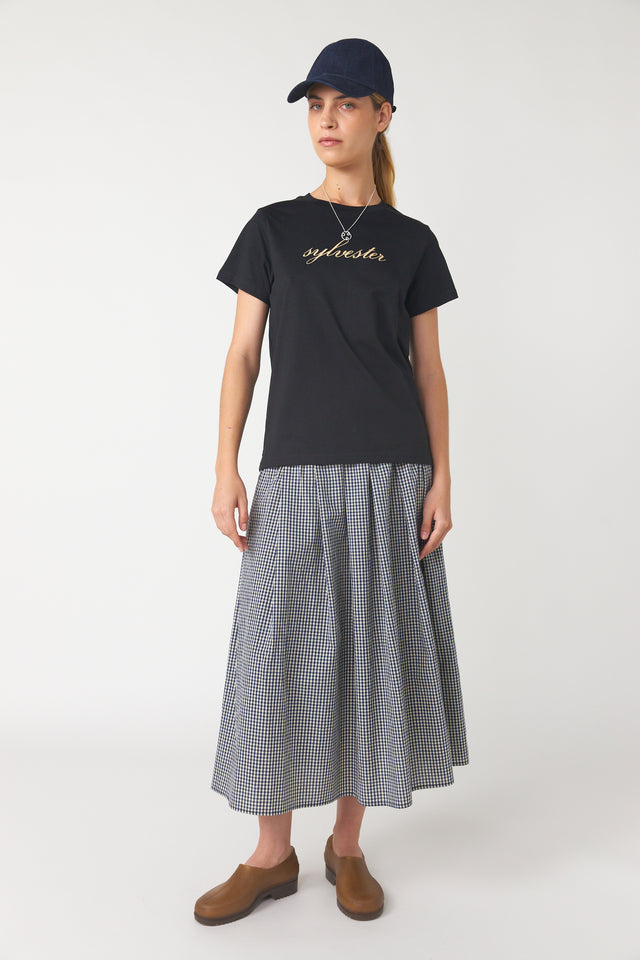 Sylvester script t-shirt