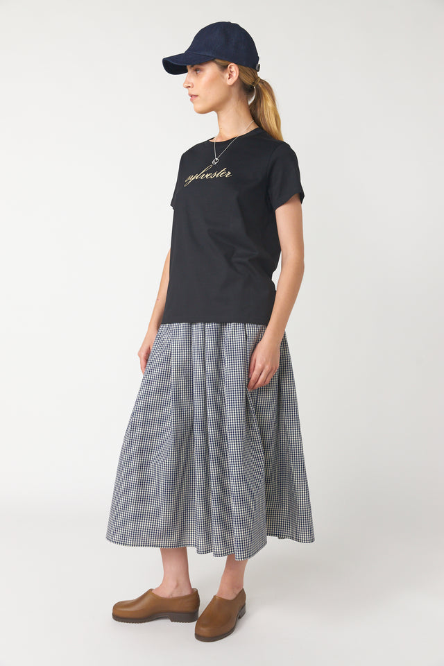 Sylvester script t-shirt