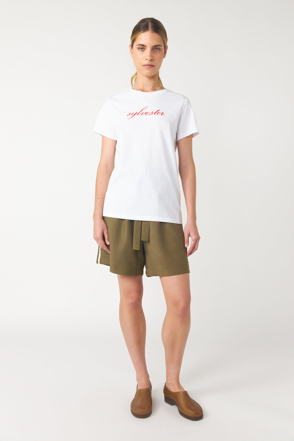 Sylvester script t-shirt