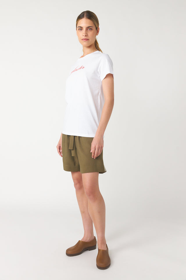 Sylvester script t-shirt