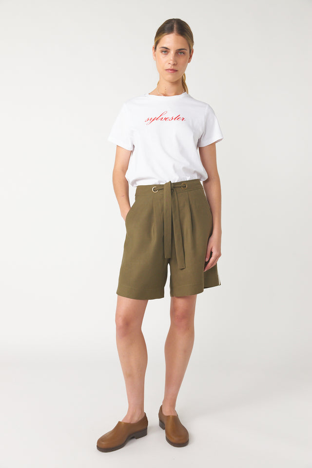 Sylvester script t-shirt