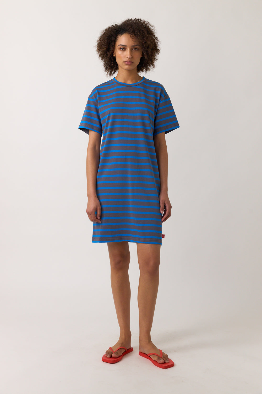Seaside t-shirt dress