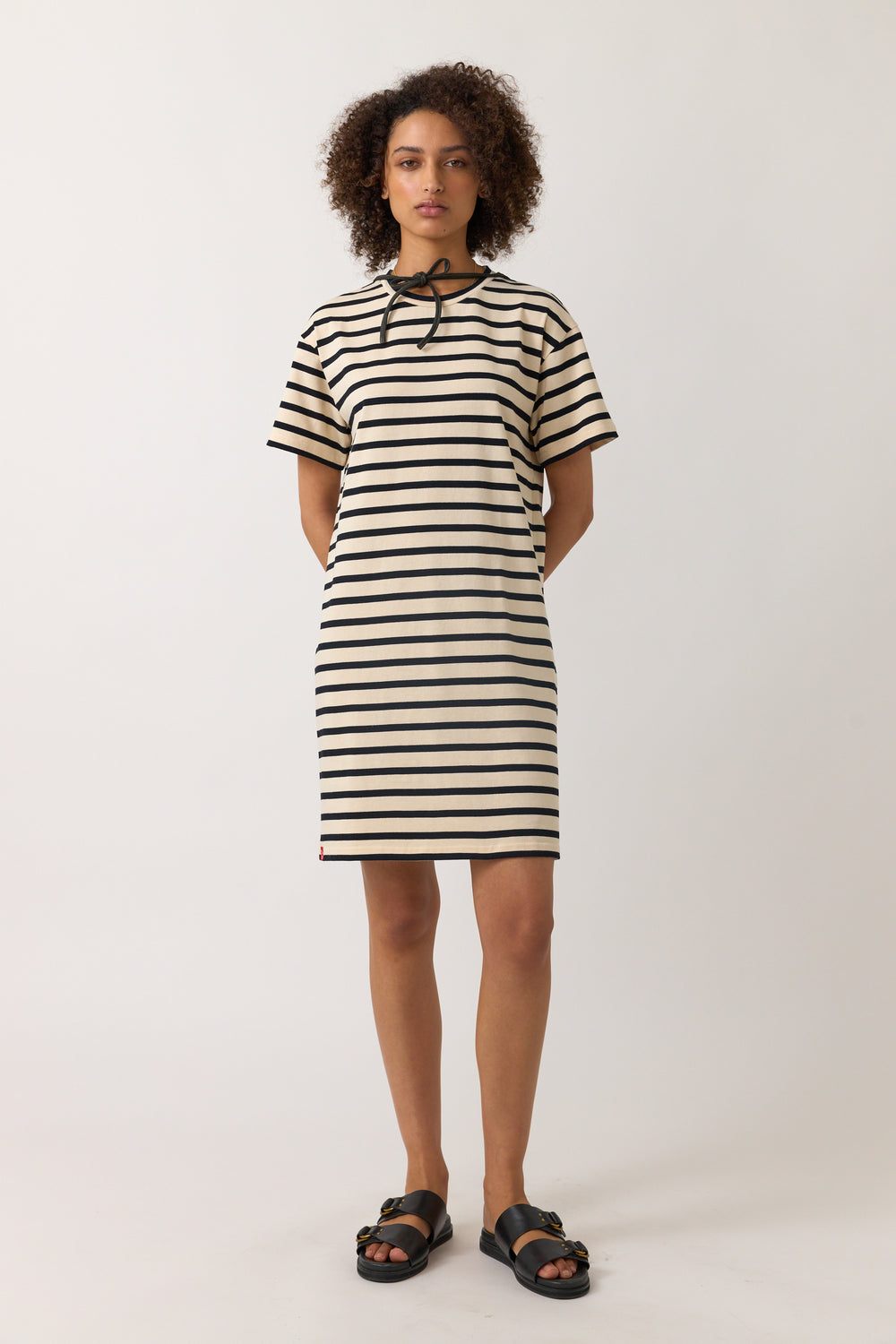 Seaside t-shirt dress