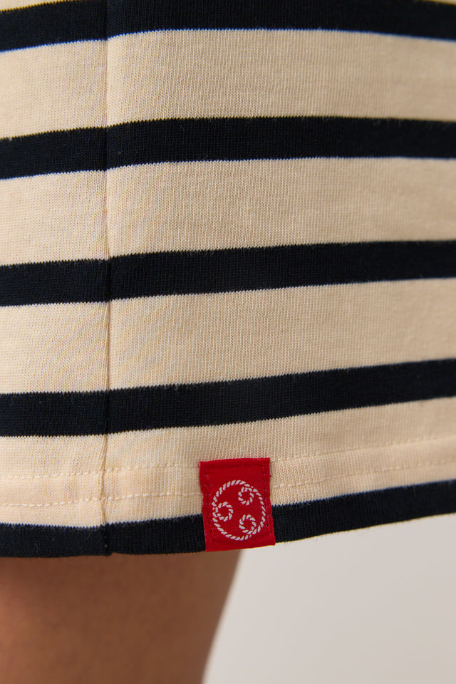 Seaside t-shirt dress