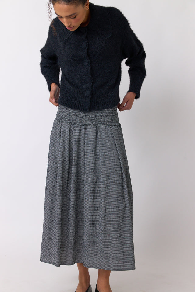 Shaggy cardigan