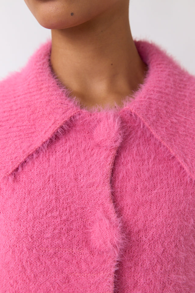 Shaggy cardigan