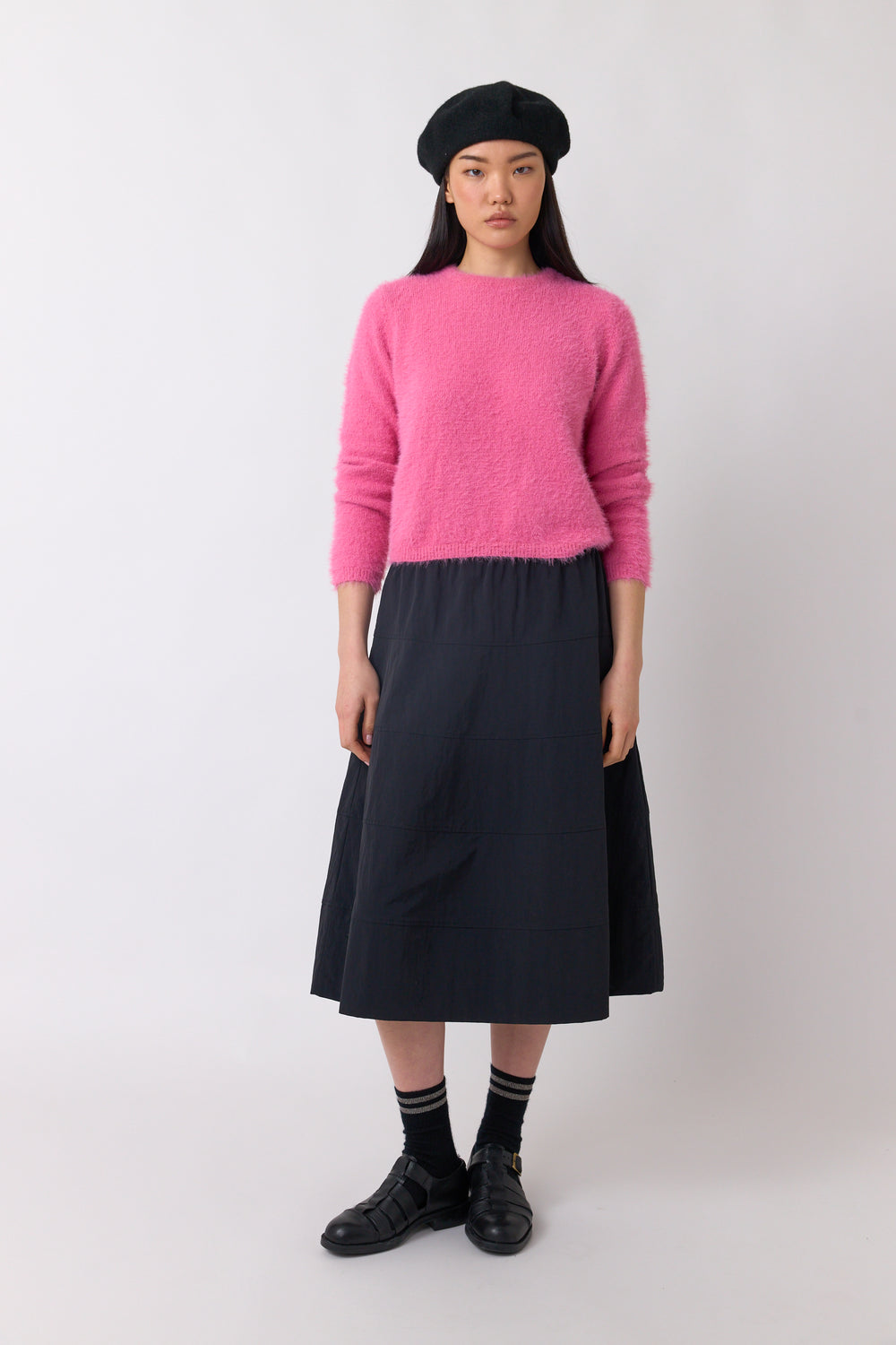 Shaggy jumper