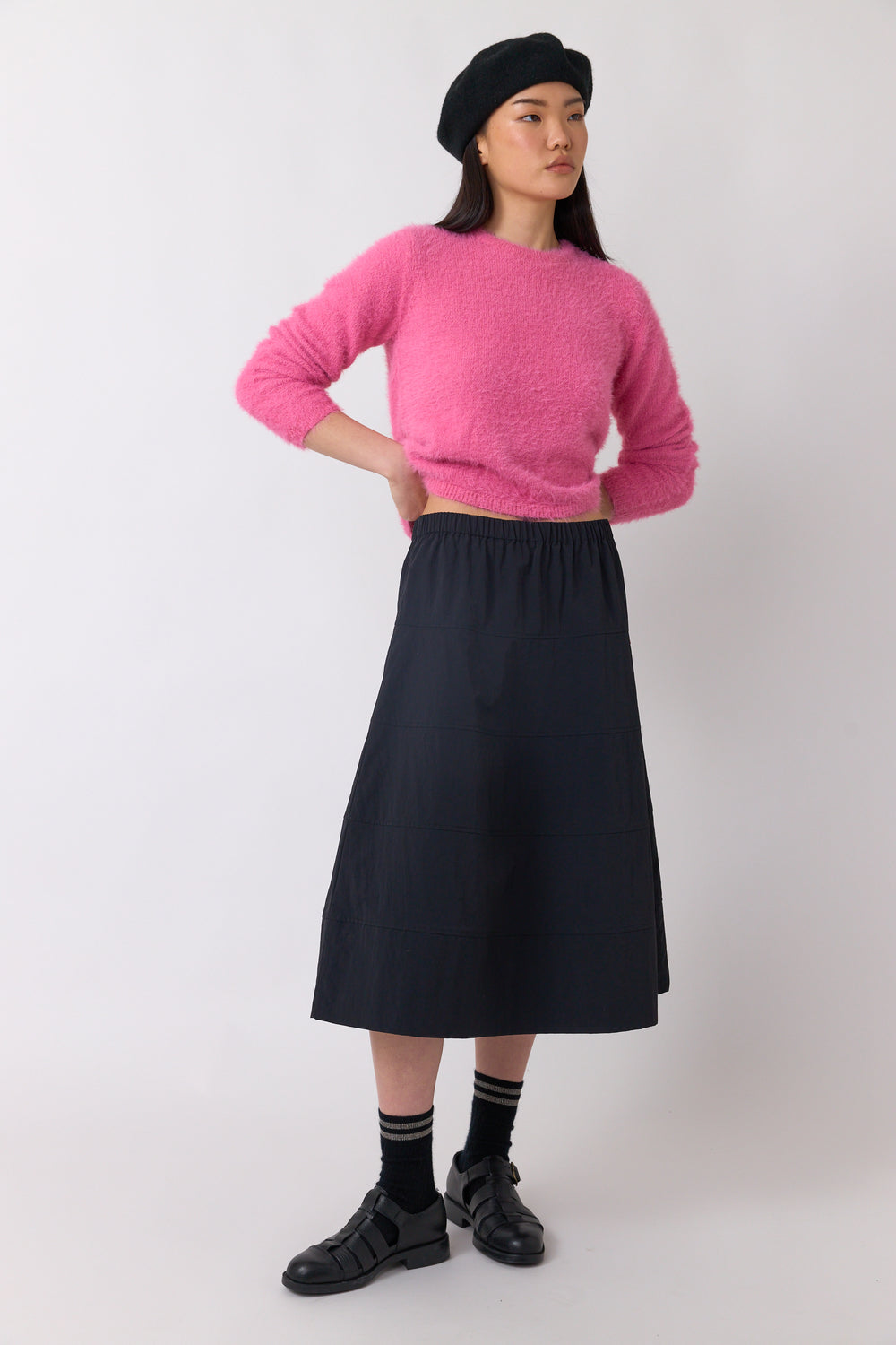 Shell skirt