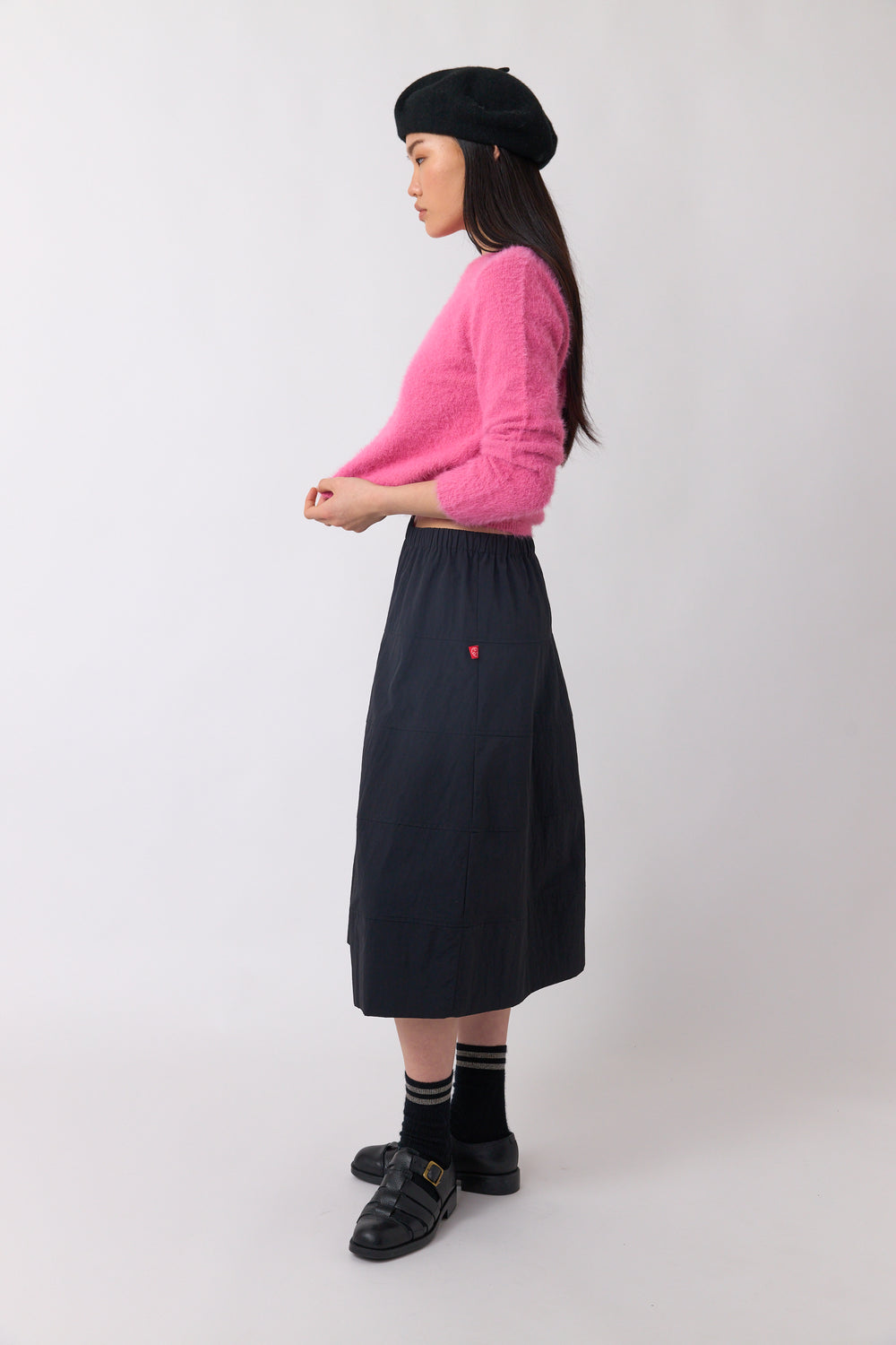 Shell skirt