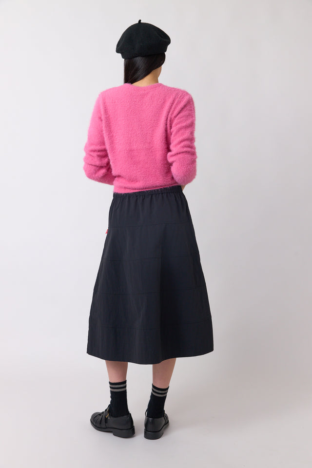 Shaggy jumper