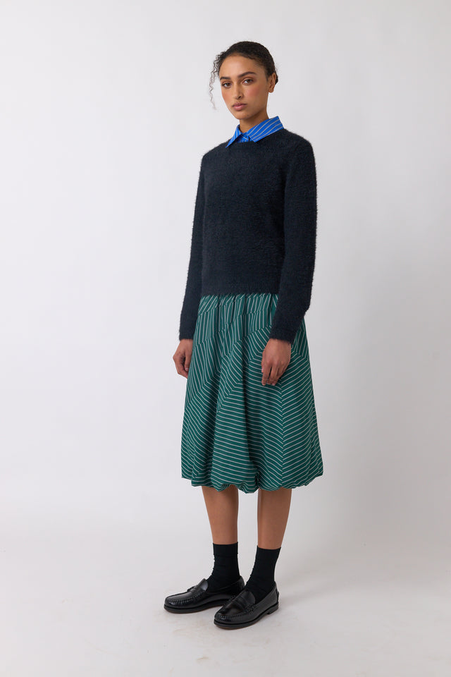 Shaggy jumper