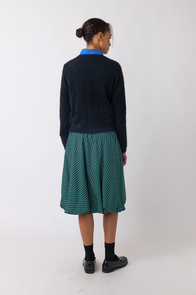 Shaggy jumper