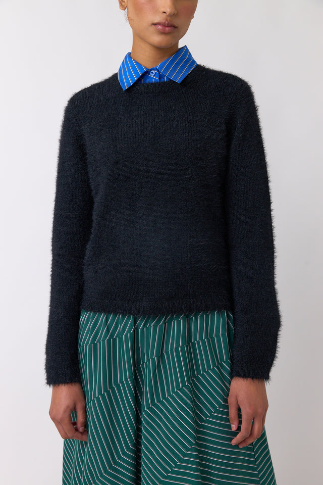 Shaggy jumper