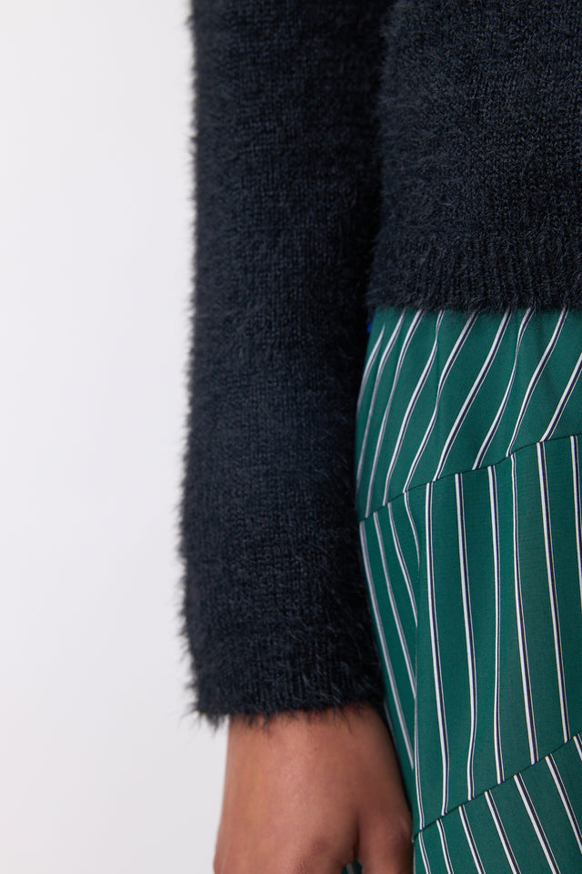 Shaggy jumper