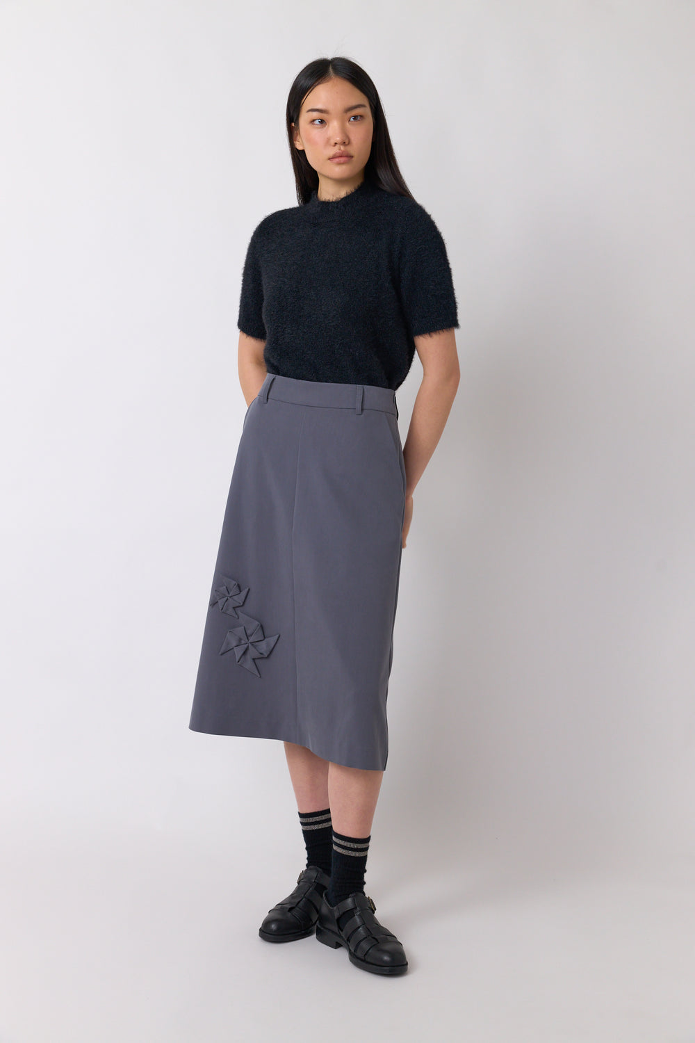 Corsage skirt