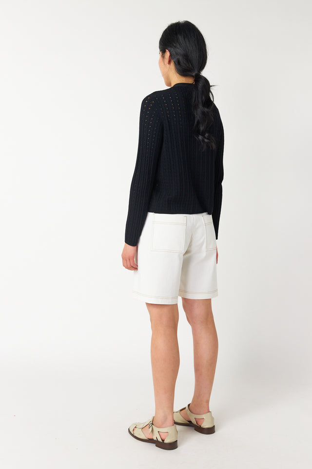 Shell cardigan