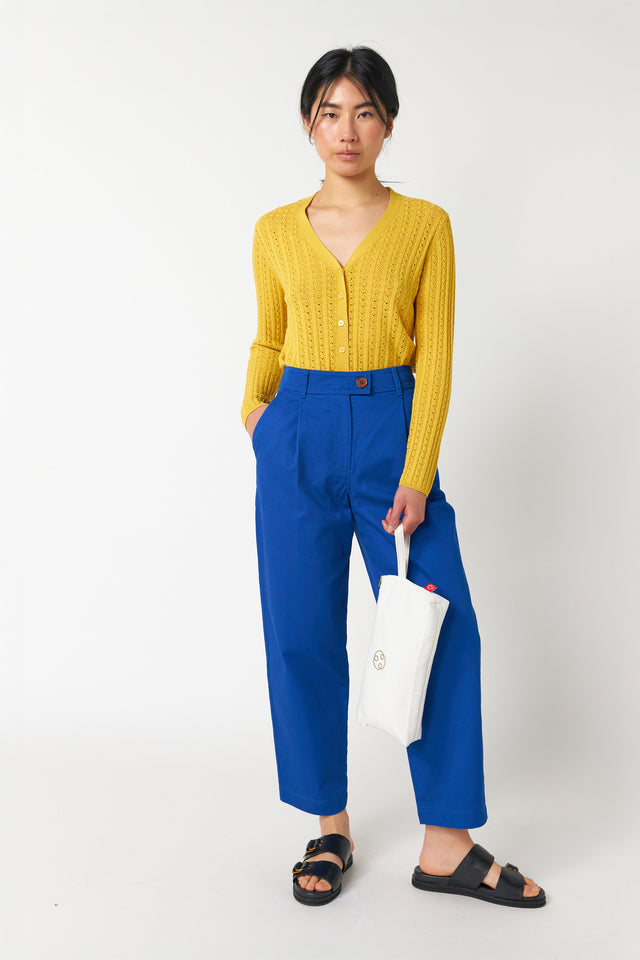 Shell cardigan