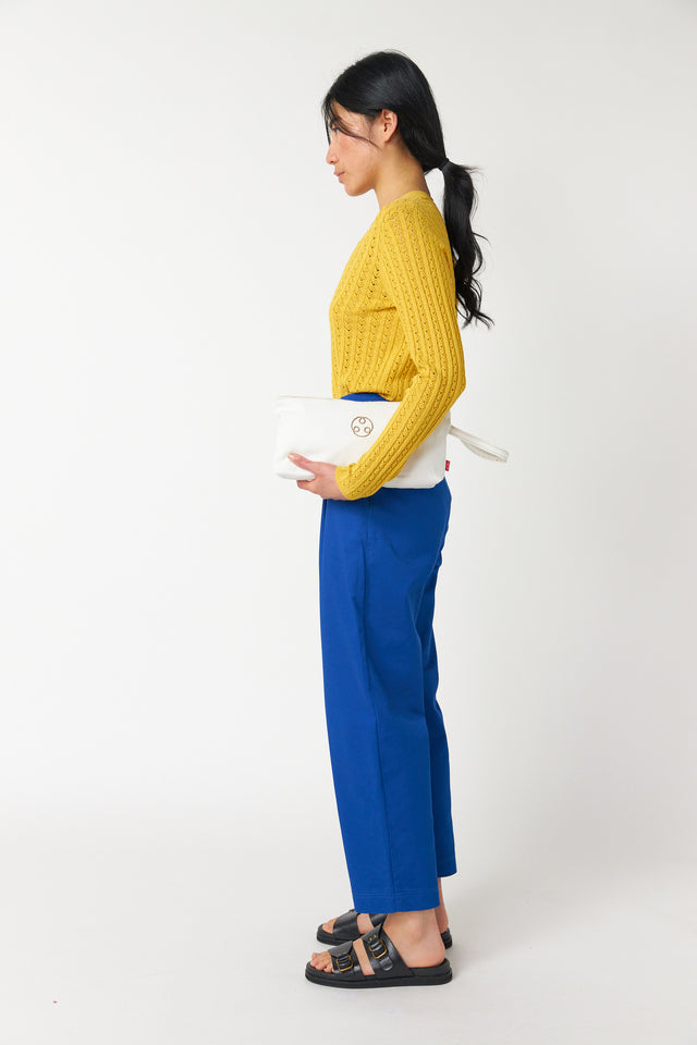 Workwear barrel pant