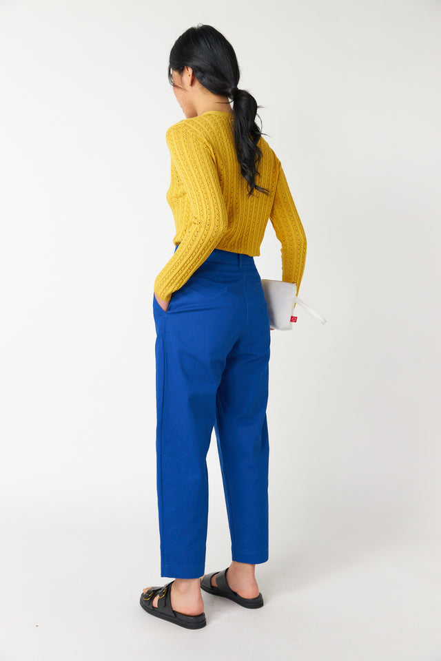 Workwear barrel pant