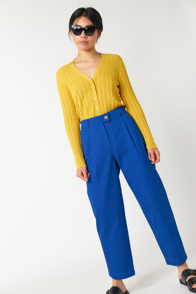 Workwear barrel pant