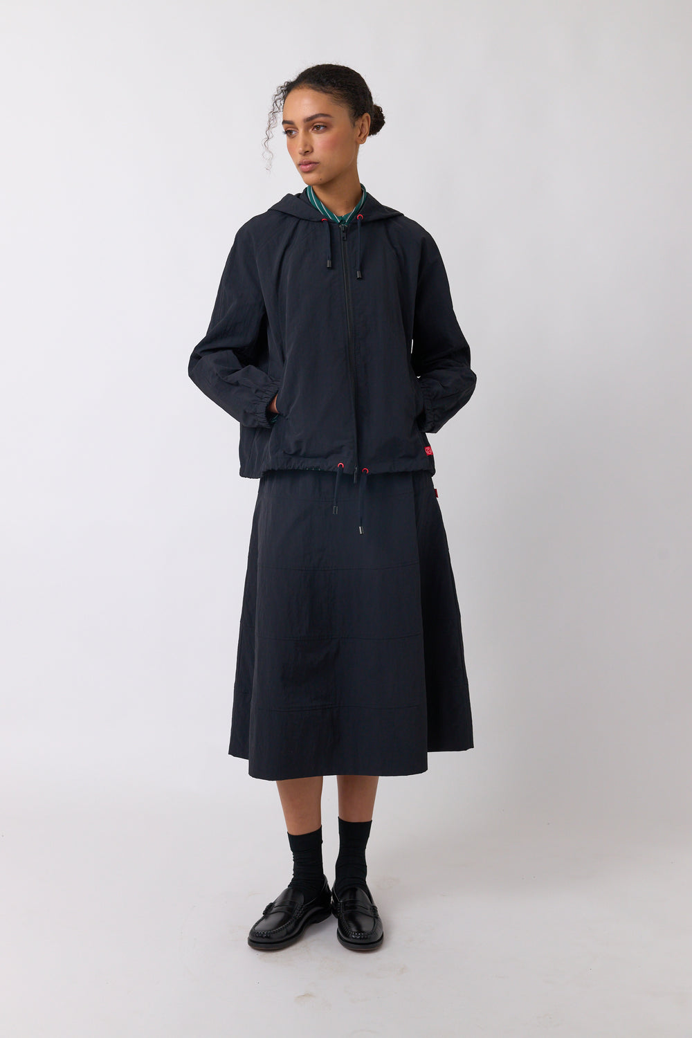 Shell jacket