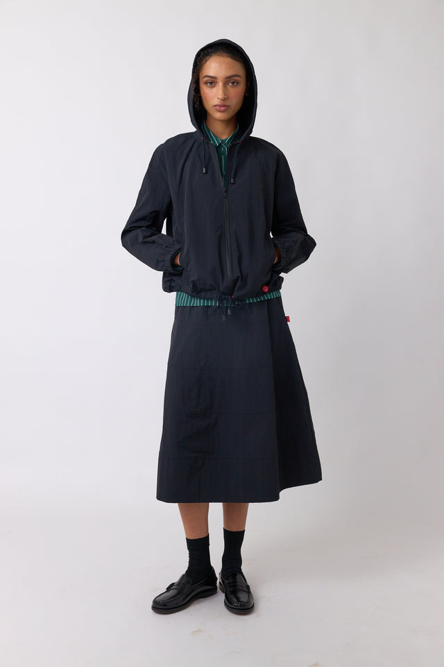 Shell jacket