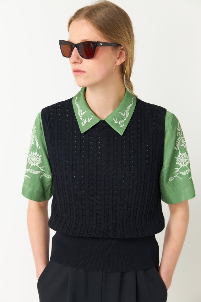 Shell vest