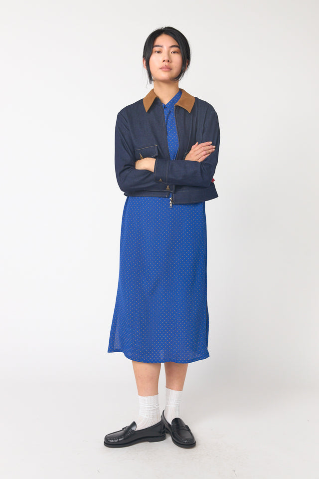Pins shift dress
