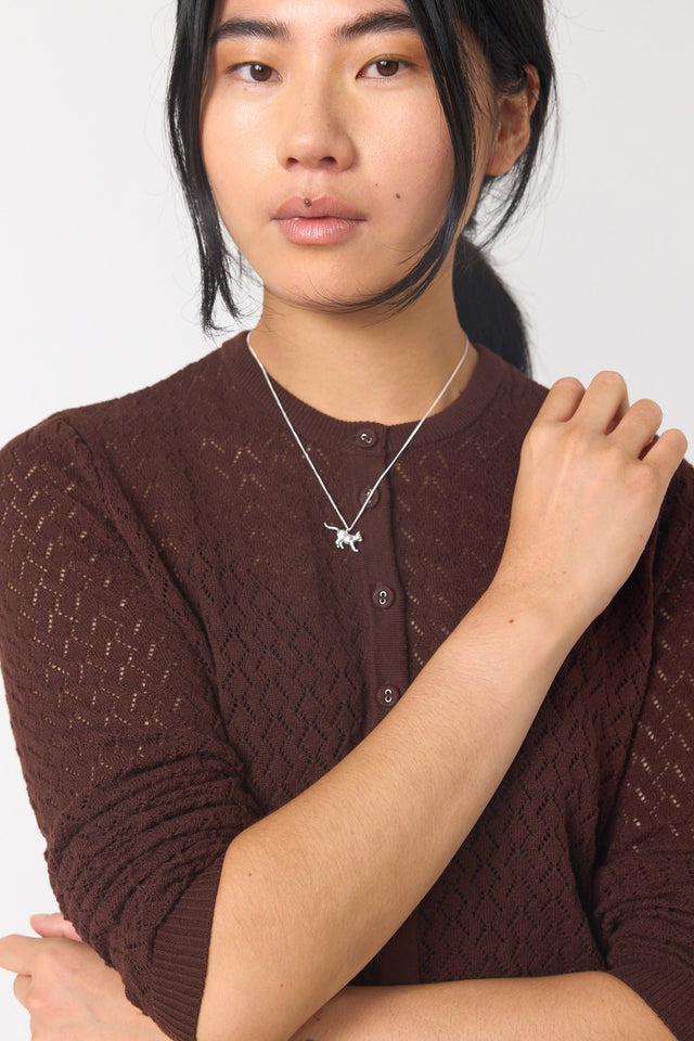 Alley cat necklace