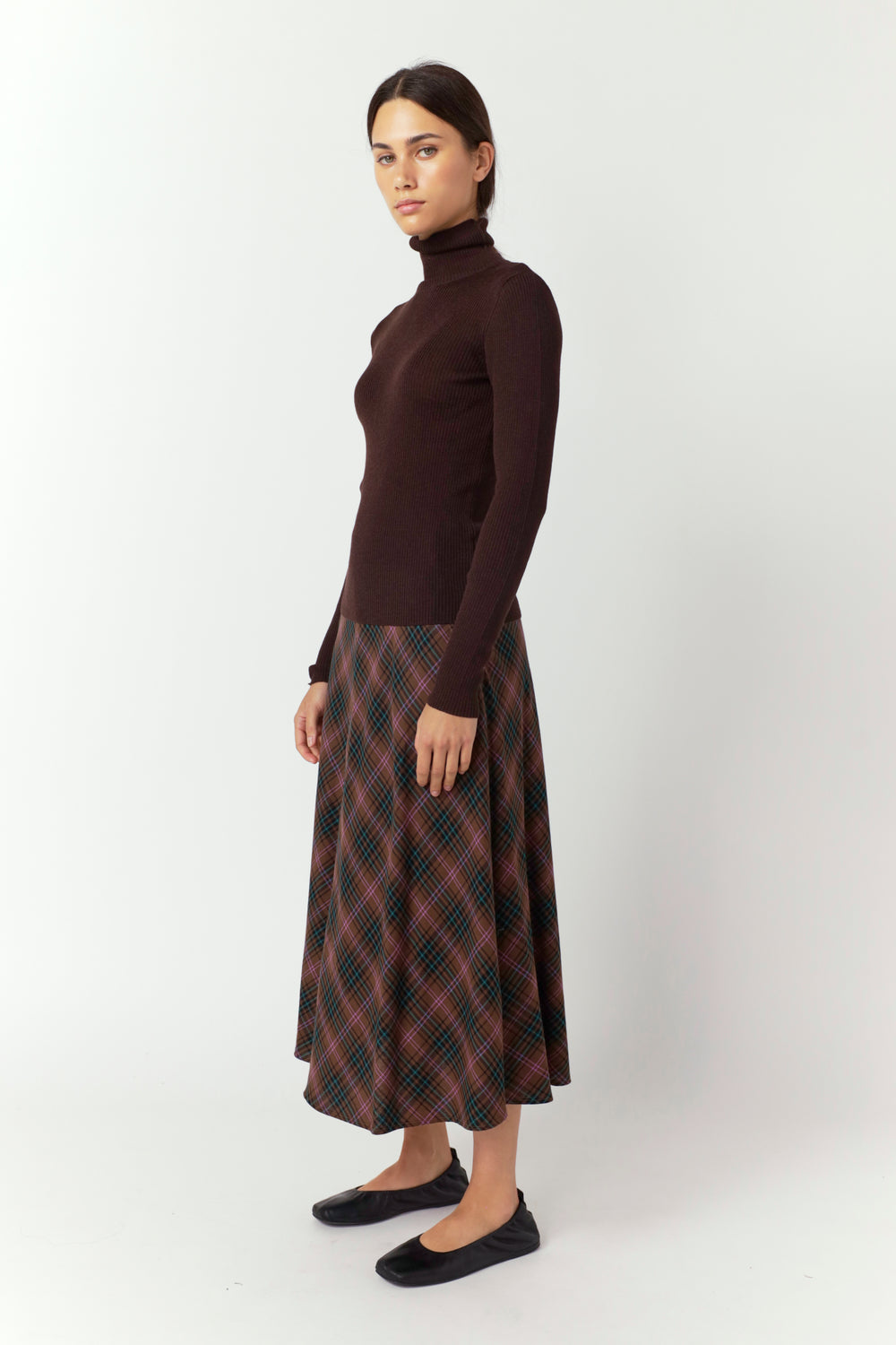 Plaid skirt
