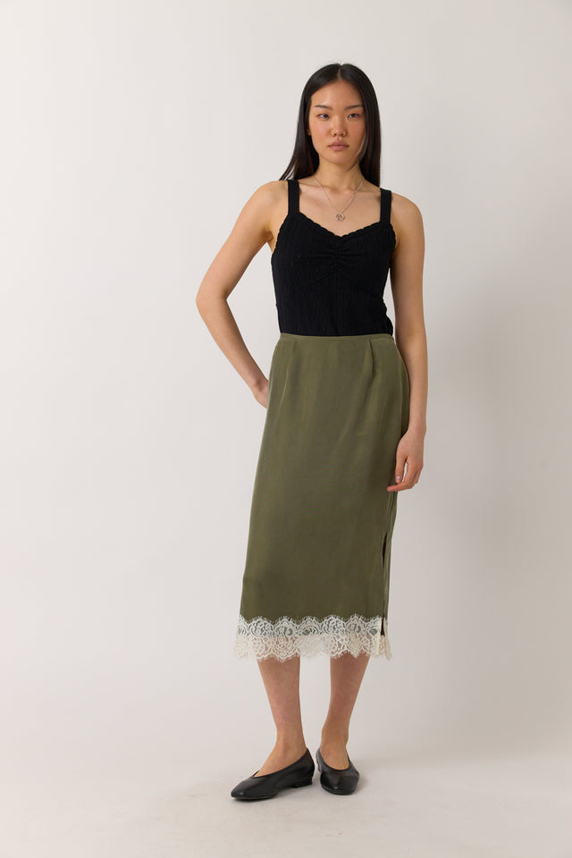 Chantilly skirt
