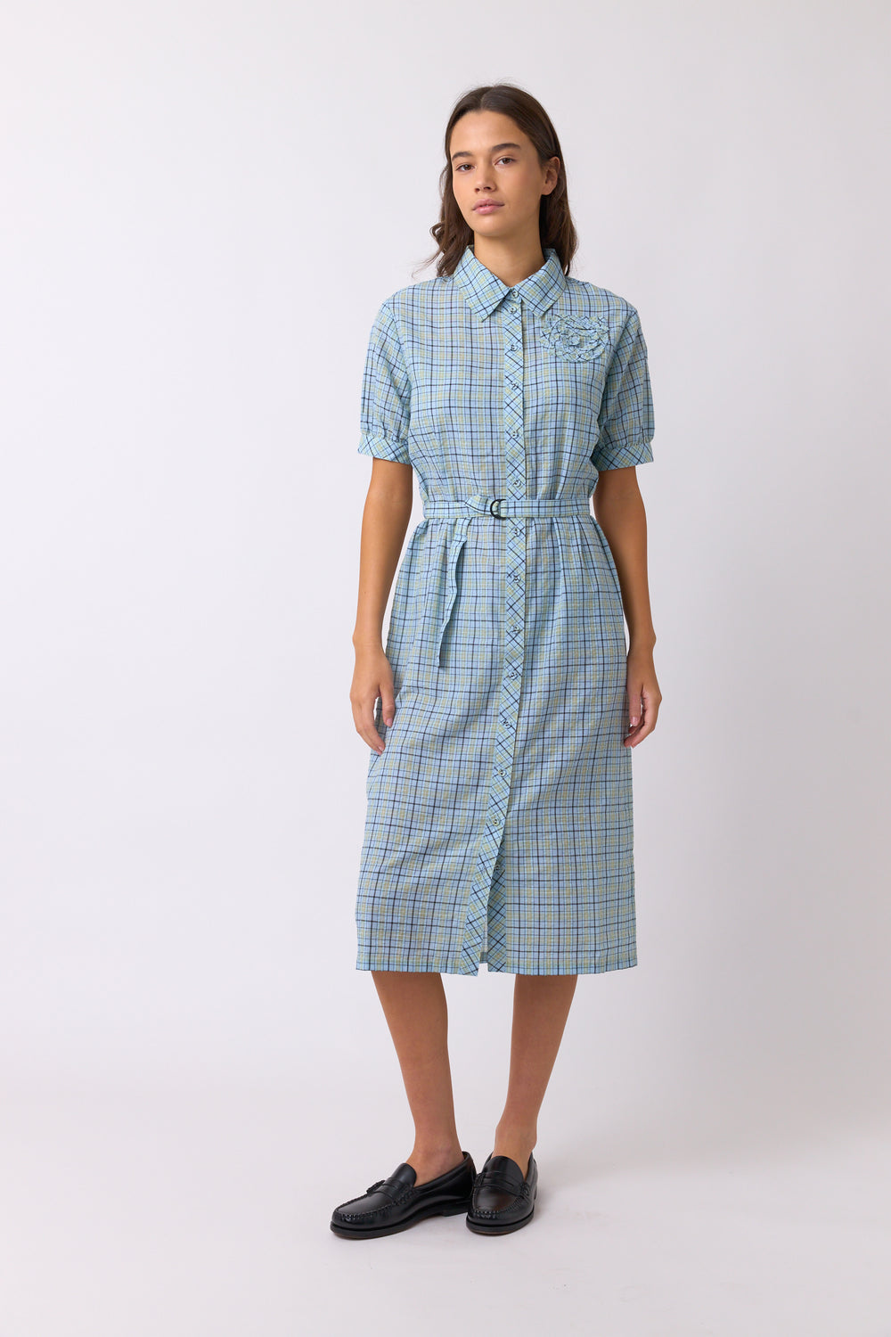 Sorbonne shirt dress