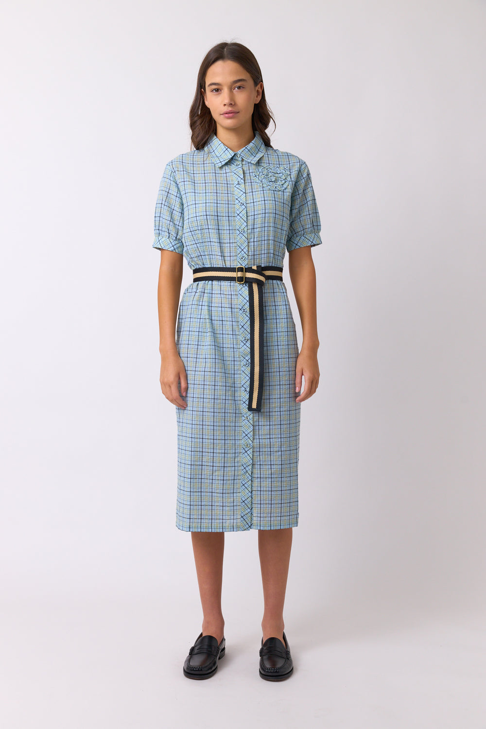 Sorbonne shirt dress
