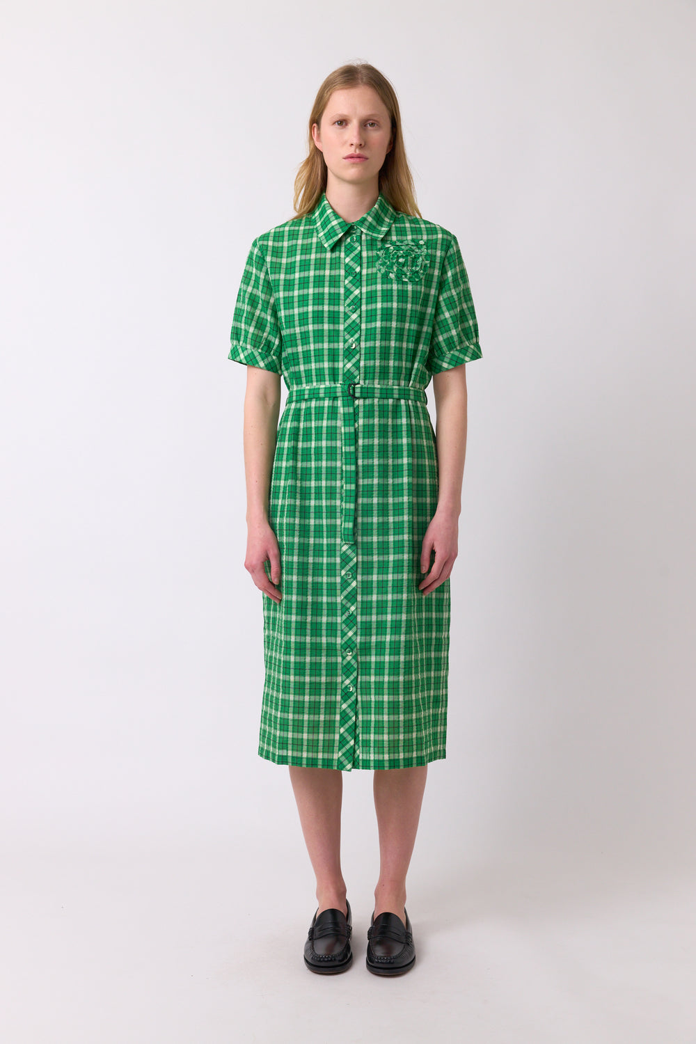 Sorbonne shirt dress