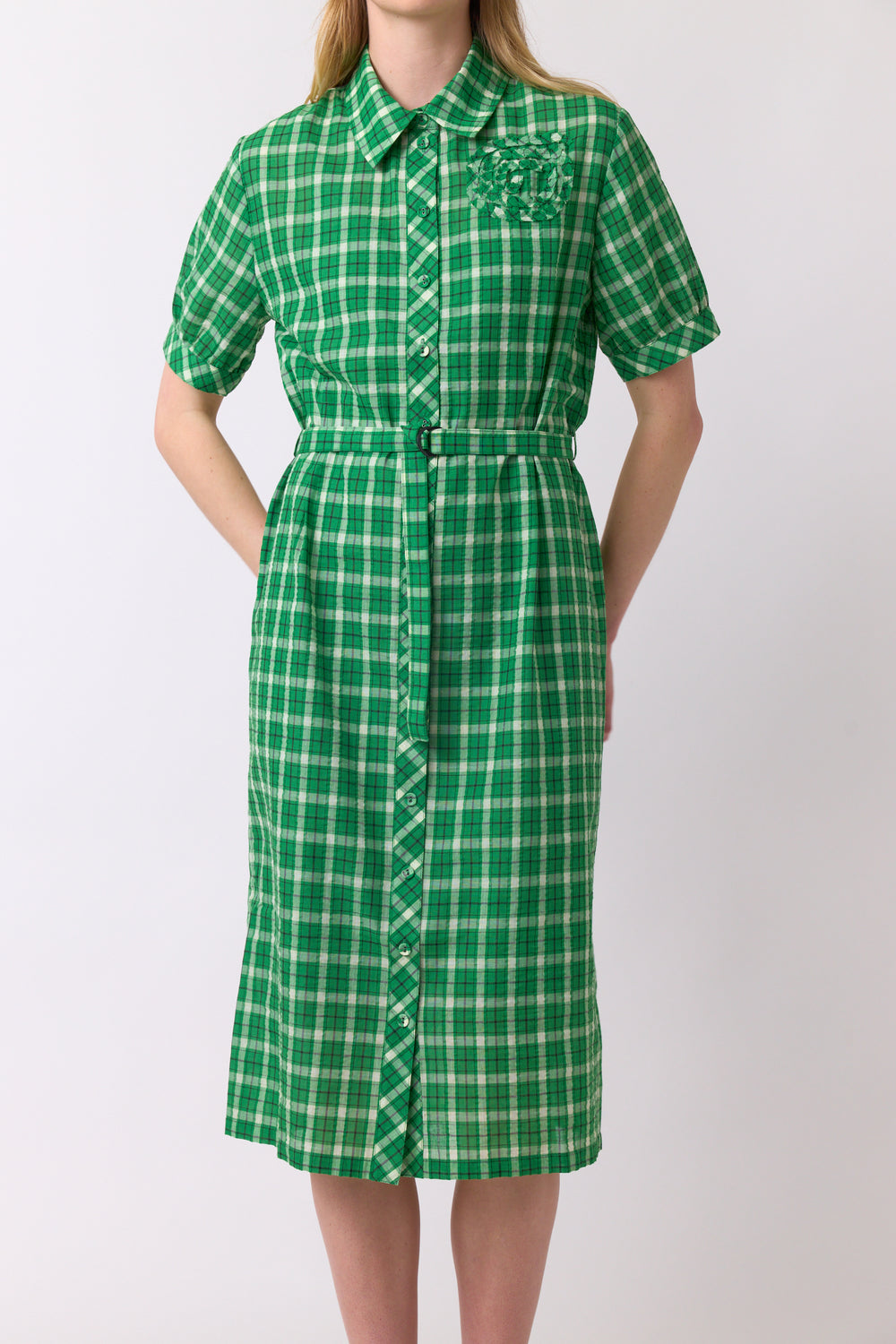 Sorbonne shirt dress