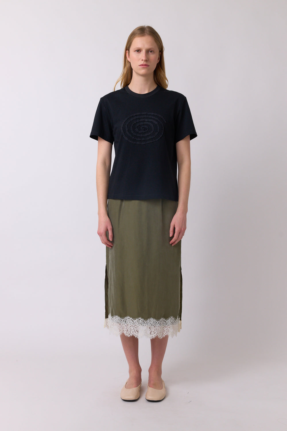 Spiral t-shirt