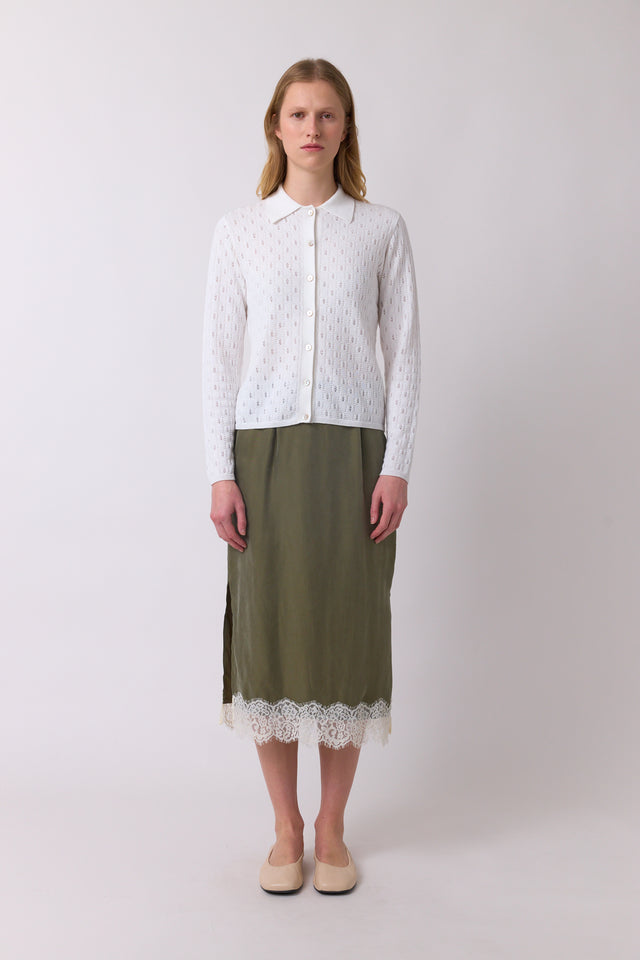 Chantilly skirt