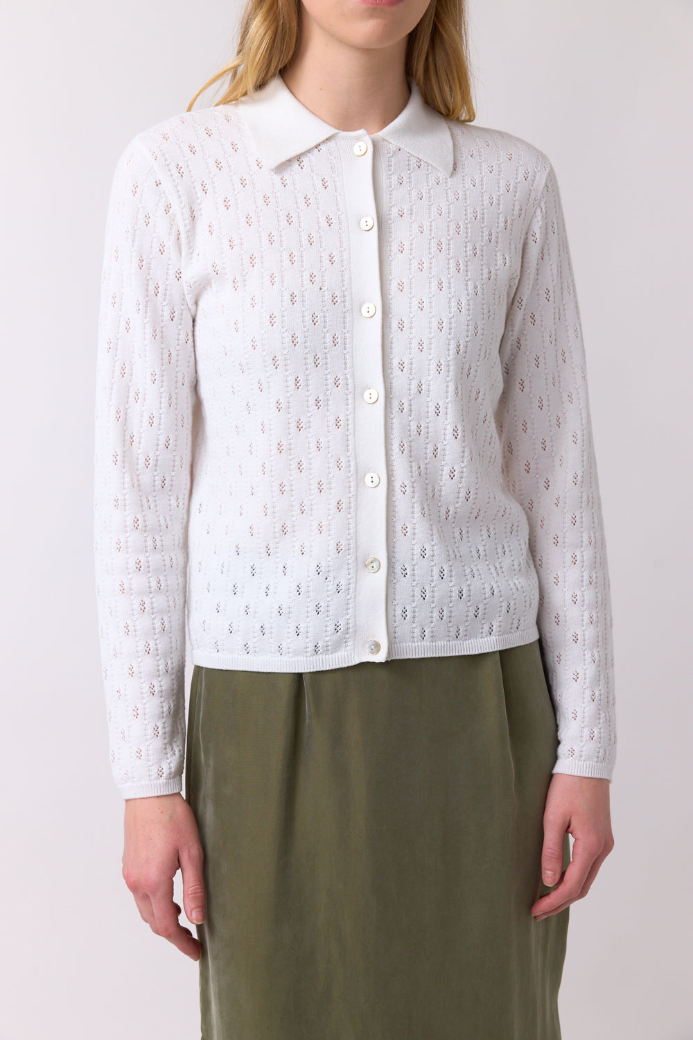 Starry cardigan