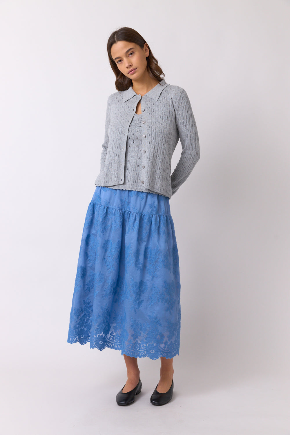 Starry cardigan