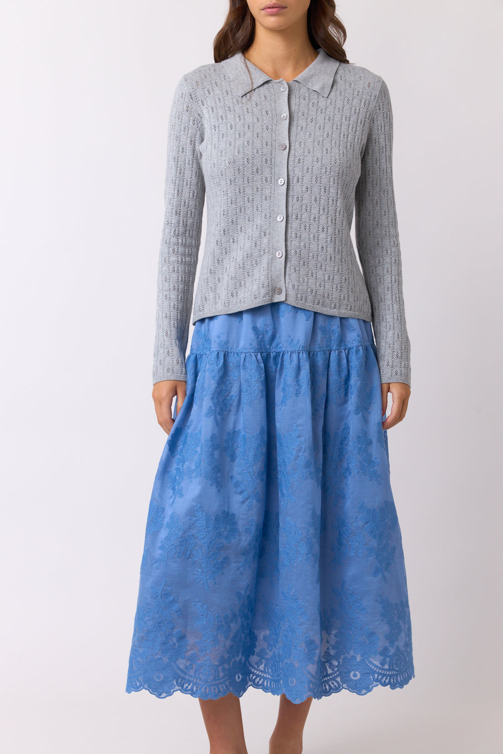 Starry cardigan