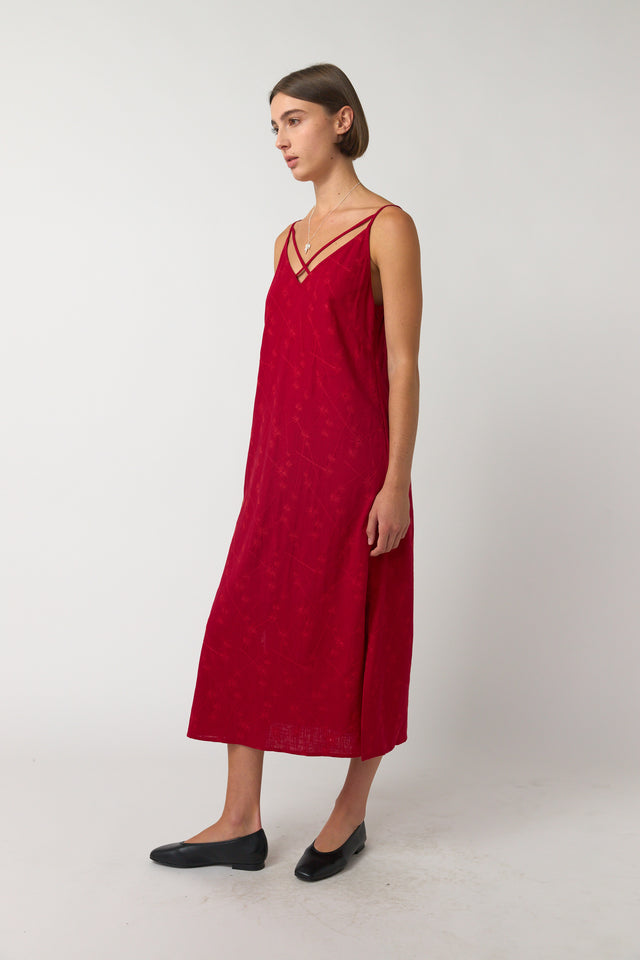 Stellar slip dress