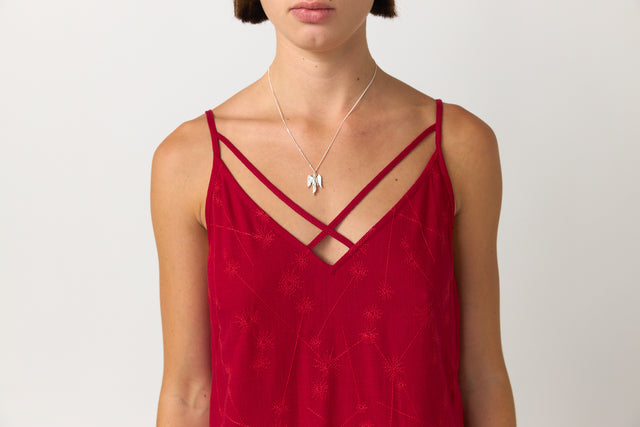 Stellar slip dress