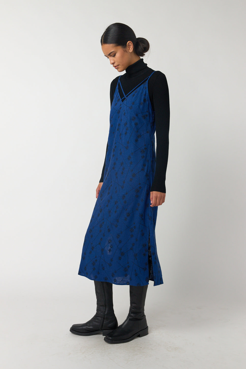 Stellar slip dress