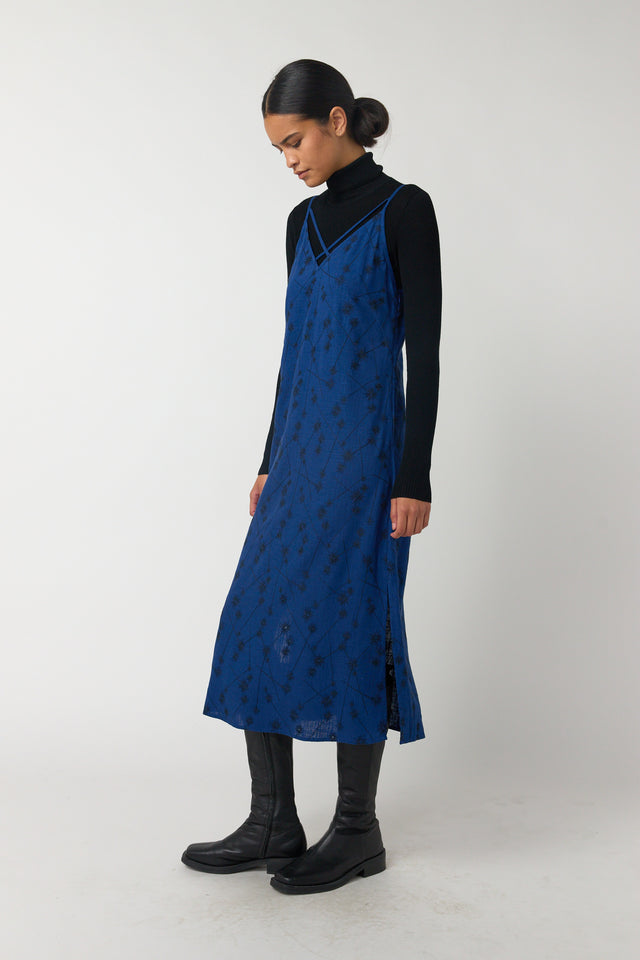 Stellar slip dress