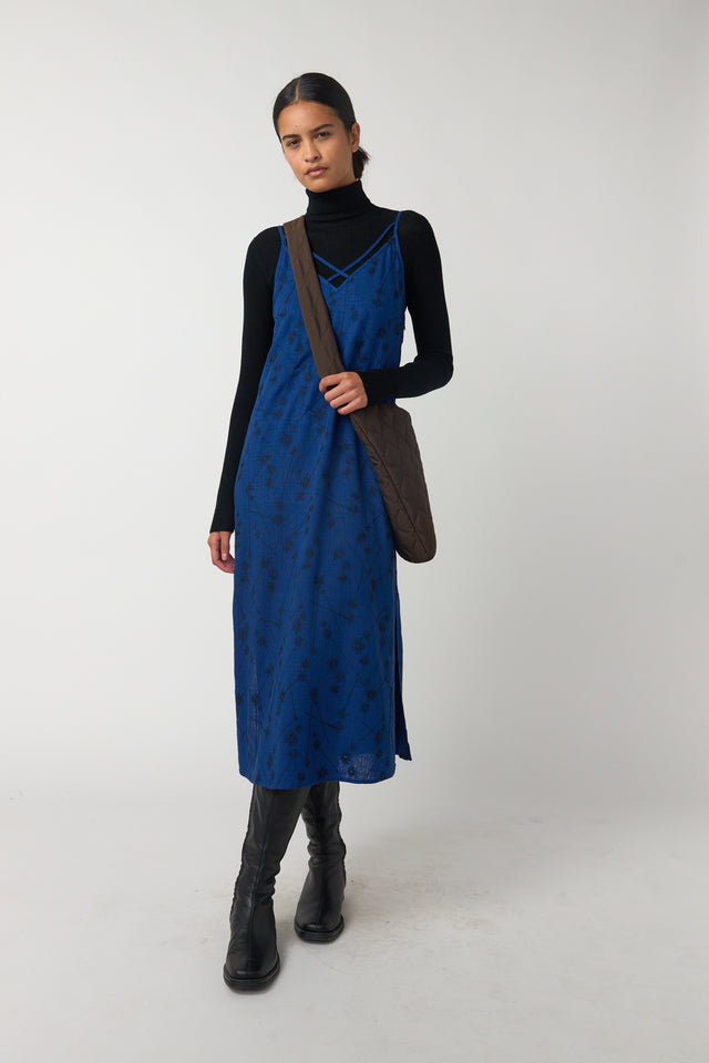 Stellar slip dress
