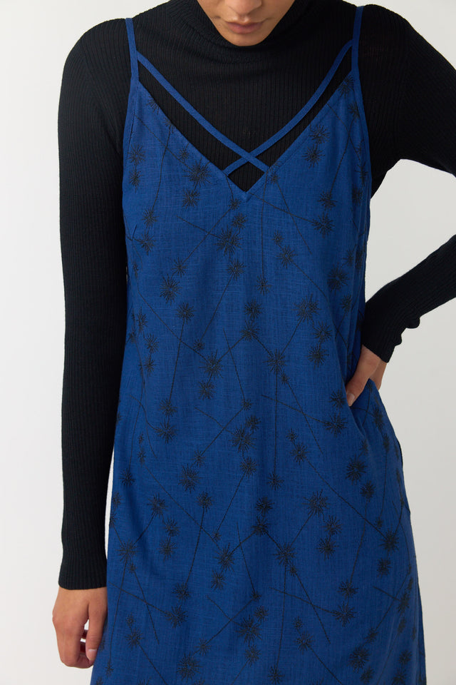 Stellar slip dress