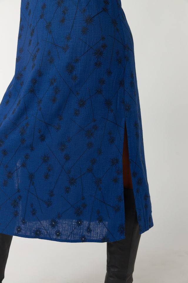 Stellar slip dress
